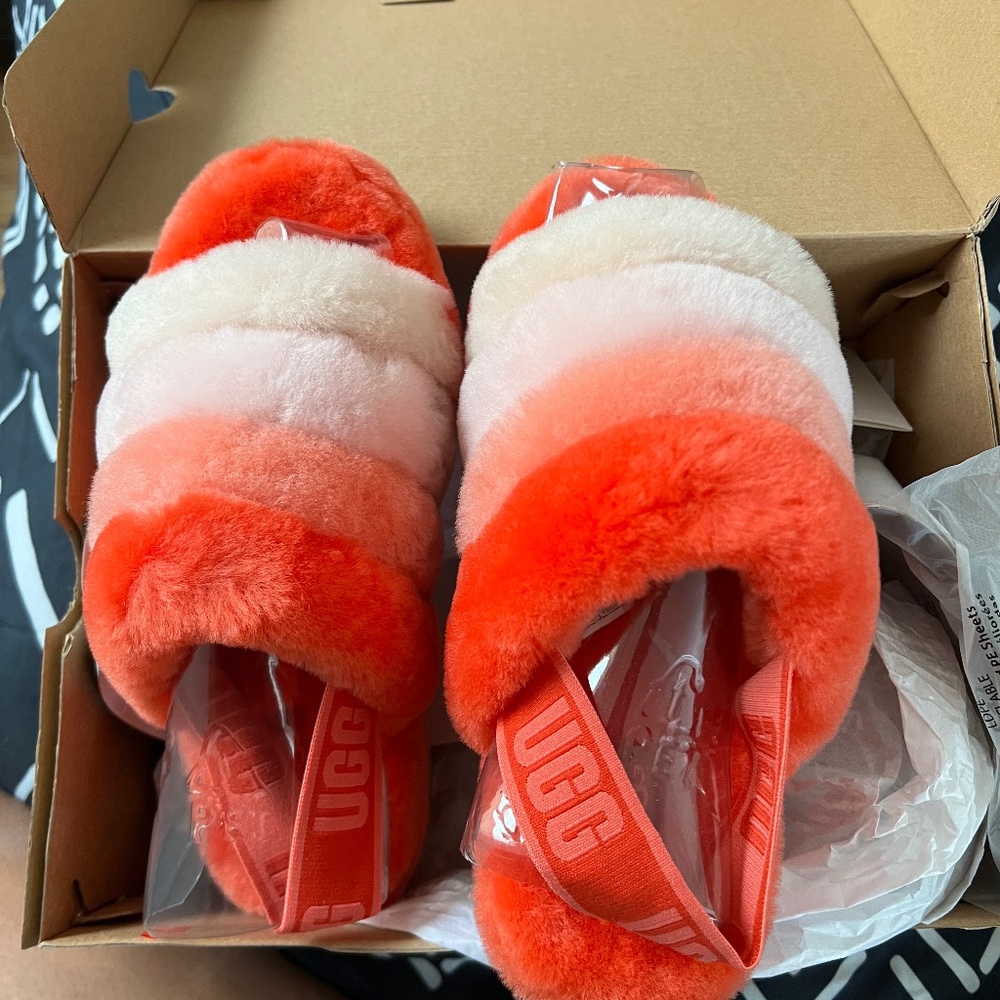 Women’s Fluff Ugg Slide